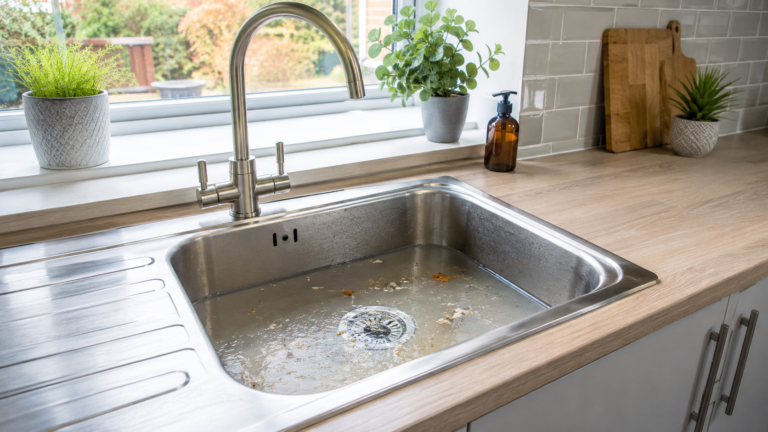Blocked Kitchen Sink in Thurrock, Grays & Chafford Hundred: Causes & Quick Fixes